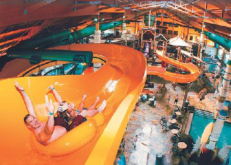 WIN A WEEKEND GETAWAY TO GREAT WOLF LODGE IN WILLIAMSBURG, VIRGINIA!